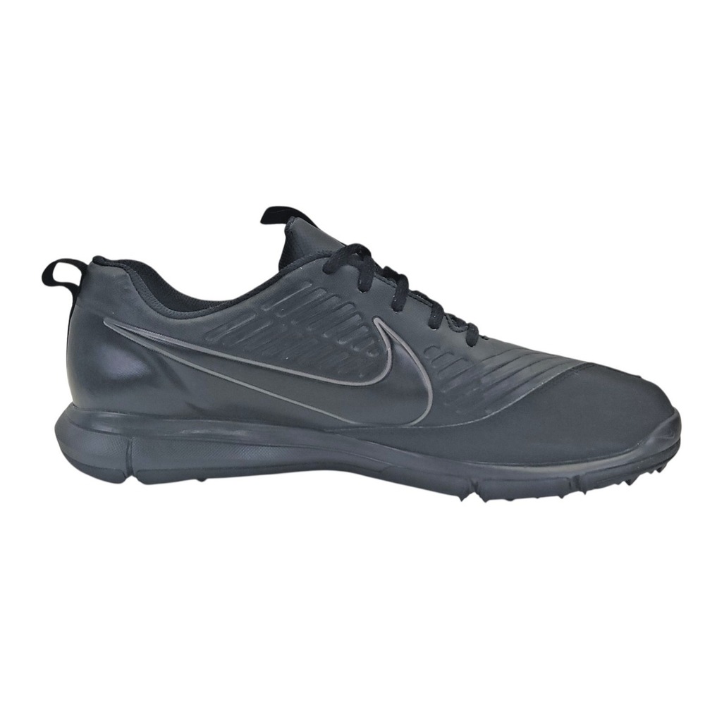 Nike Mens Explorer 2 Golf Shoes Black 849957-001 Lace Up Low Top Size 12 M - Picture 6 of 11